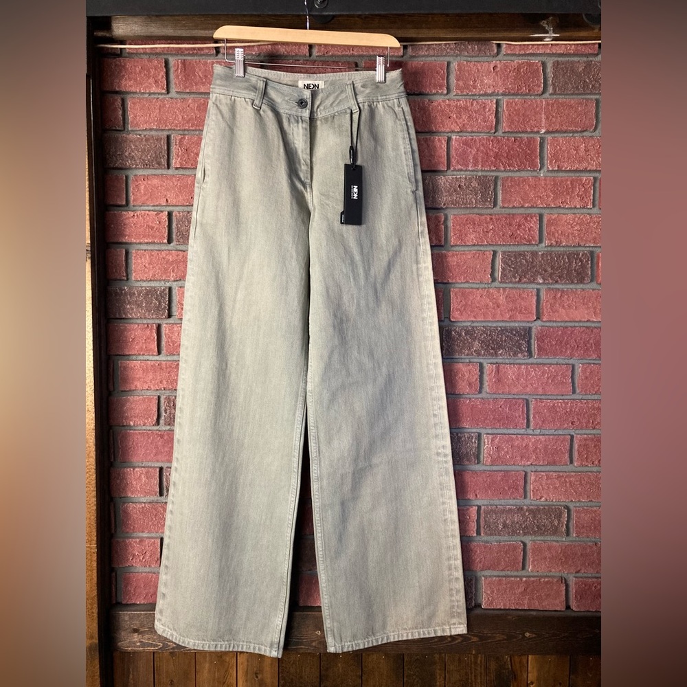 NEON JEANS | High rise Super wide | size 27
